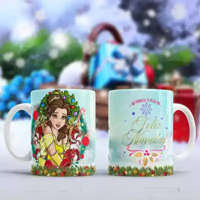 vectores plantilas NAVIDAD,PRINCESA,NIÑA,DISNEY,